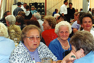 Seniorklub 2001 - Opět na Dni seniorů v Hauzenbergu
