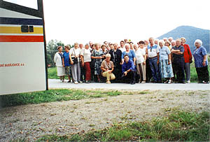 Seniorklub 2001 - Opět na Dni seniorů v Hauzenbergu