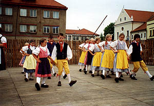 Dtsk folklorn soubor Jitenka