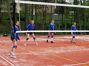 Keme 2003, Slavnostn oteven sportovnho arelu Nmcalka