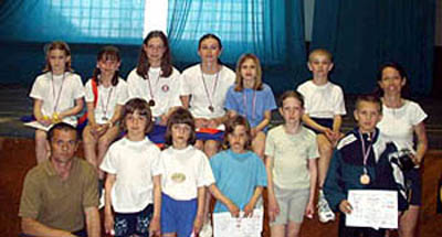 Keme 2003, Sokol - astnci upnch pebor ve vestrannosti