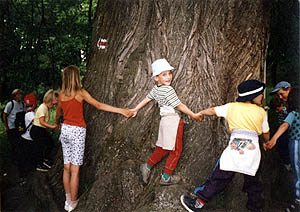 Keme 2003, vychzka rodi a dt M Chlum