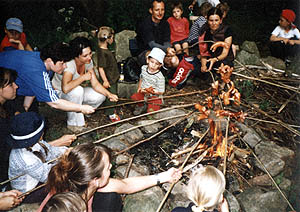 Keme 2003, vychzka rodi a dt M Chlum