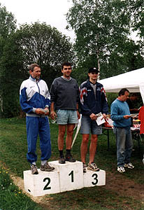 Sokol Keme, Jihoesk oblastn ebek 2003, 2. kolo kat. H21, 1. msto Zimmermann Pavel