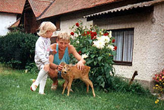 Z Holubov 2003, ekologick vchova, pbh s kolouchem