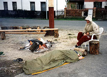 Holubov 2003, stavba mjky