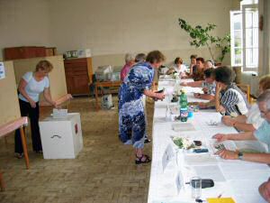 Referendum 2003 Vtn - volebn okrsek . 2