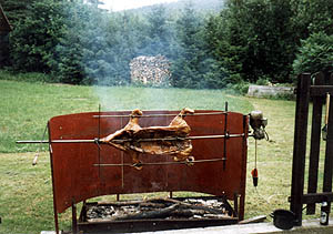 Grilovn - ilustran foto