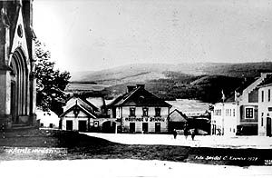 Nmst Keme, historick foto z r. 1928