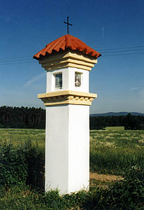 Keme 2003, opravy kapliek, Bohoukovice - Bo muka