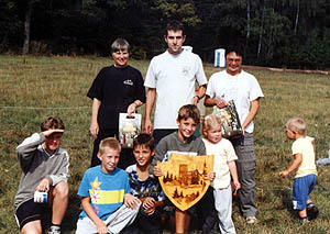 Keme 2003, 26. ronk orientanho bhu o TT PODKLET, putovn cena