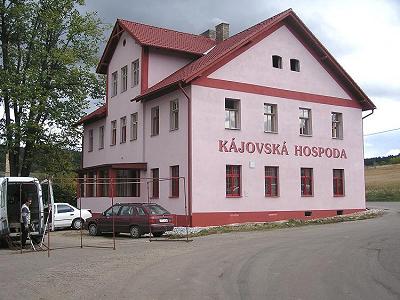 Kjovsk hospoda - celkov pohled