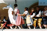 Dtsk folklrn soubor Jitenka z eskho Krumlova