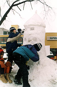 Keme 2004, hrtky na snhu
