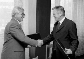 Uzaven dohody mezi msty Kaplic a Freistadtem