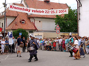 Keme 2004, 13. ronk Kemeskho veletrhu, slavnostn zahjen