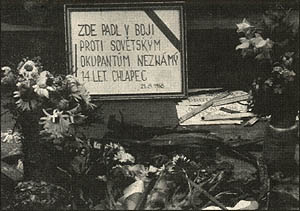 21. srpen 1968, ilustran foto