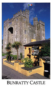 Irsko - Bunratty Castle