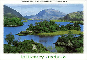 Irsko - msteko Killarney