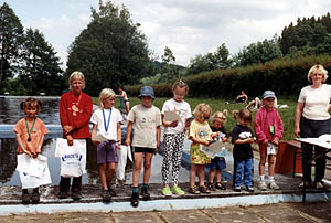 Keme 2004, 27. ronk orientanho bhu o tt Podklet, nejmlad astnice zvodu