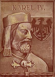 Karel IV., ilustrace