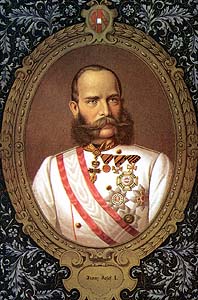 Frantiek Josef I., ilustrace