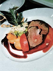 Radnin restaurace Keme, ilustran foto