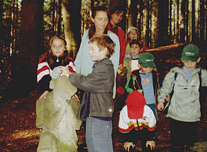 Keme 2004, vychzka rodi a dt M Chlum