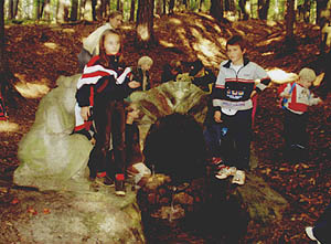 Keme 2004, vychzka rodi a dt M Chlum