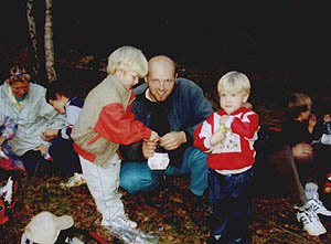 Keme 2004, vychzka rodi a dt M Chlum