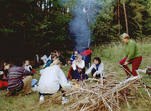 Keme 2004, vychzka rodi a dt M Chlum