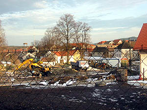 Keme 2005, rekonstrukce kanalizan st, Chlum
