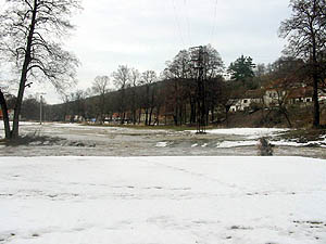 Keme 2005, tn snhu - 17. 3. 2005, Chlumsk potok