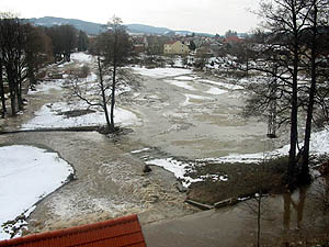 Keme 2005, tn snhu - 17. 3. 2005, Chlumsk a Kemesk potok