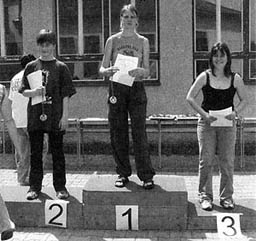 Z Brloh 2004, lehkoatletick olympida