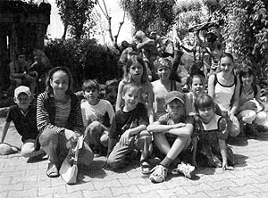 Z Brloh 2004, vlet do prask ZOO