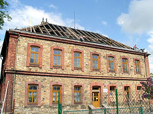 Holubov 2005, rekonstrukce stechy Zkladn koly