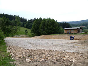 Holubov 2005, obnova hit u vodn ndre v Krsetn