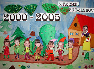 Z Holubov 2005, tablo k 5. ronku