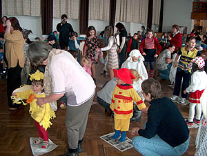 Brloh 2005, dtsk makarn karneval