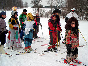 Brloh 2005, makary na sjezdovce