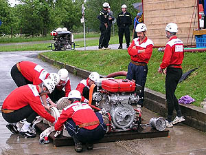 Holubov 2005, 6. ronk soute O putovn pohr SDH Tsov