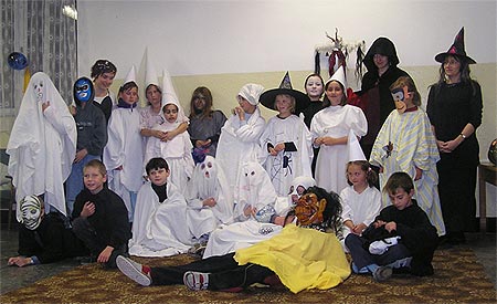 Odpoledn kola pln duch - Kjov, 3.11.2005, foto: Libue Semeck