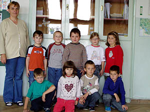 Z Brloh 2005, 1. tda, p. uitelka Miroslava Pouzarov