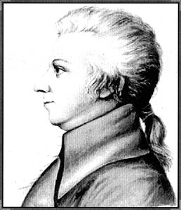 Wolfgang Amadeus Mozart, ilustrace