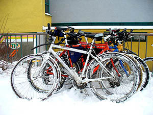 Keme 2006, pvaly snhu na potku ledna