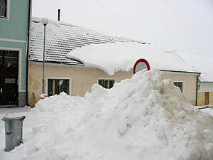 Keme 2006, pvaly snhu na potku ledna