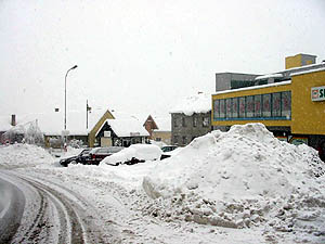 Keme 2006, pvaly snhu na potku ledna