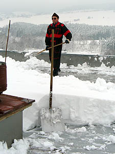 Keme 2006, pvaly snhu na potku ledna