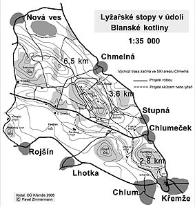 Keme 2006, Skiklub Chmeln, nov bkask dvoustopa